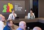 Leite e Melo discutem obras de prevenção e enfrentamento às cheias em Porto Alegre