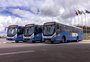 Marcopolo entrega mais de 200 ônibus para renovação da frota urbana de Goiânia