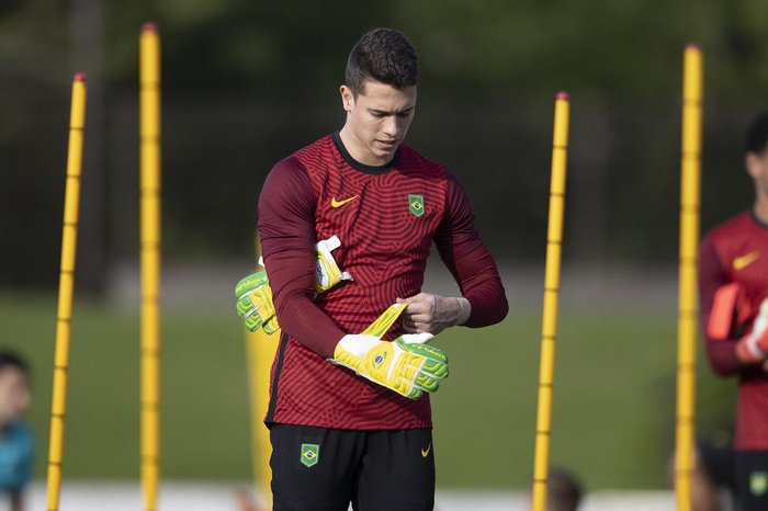 Lucas Figueiredo / Divulgação CBF Lucas Figueiredo / Divulgação CBF
