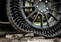 Michelin e General Motors lançam pneu sem ar e que não fura
