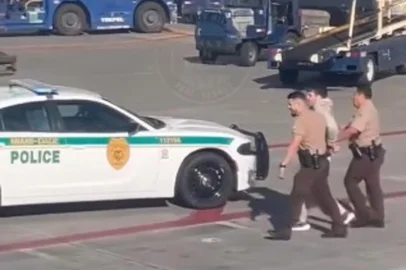 Brasileiro é preso em aeroporto de Miami<!-- NICAID(15988449) -->