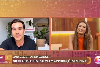 Nicolas Prattes no Encontro<!-- NICAID(15634389) -->