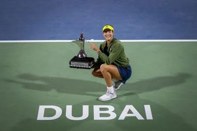 Garbiñe Muguruza, Dubai 2021
