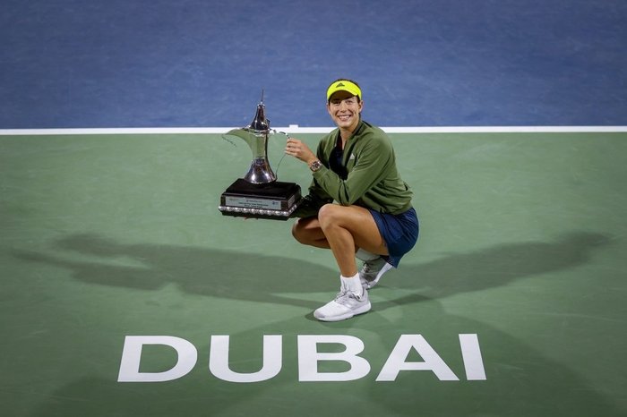 Divulgação / @DDFTennis