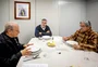 Pimenta recebe Olívio e Tarso para almoço no Ministério da Reconstrução