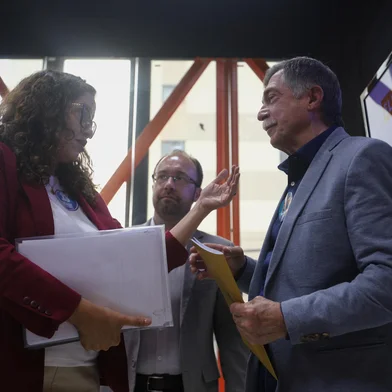 CAXIAS DO SUL, RS, BRASIL, 13/09/2024. Debate entre candidatos à prefeitura de Caxias do Sul, realizado pela Gaúcha Serra. (Bruno Todeschini/Agência RBS)Indexador: Bruno Todeschini<!-- NICAID(15865673) -->