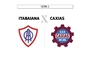 Saiba onde assistir a Itabaiana x Caxias, pela 16ª rodada da Série C