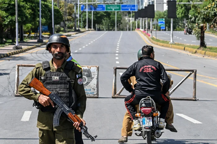 AAMIR QURESHI / AFP