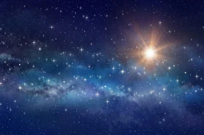 Espaço sideral, galaxias. Foto:  mozZz / stock.adobe.comFonte: 150270360<!-- NICAID(15111052) -->