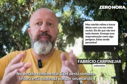 Desafio Sentimental, com Carpinejar - 18/02/2025