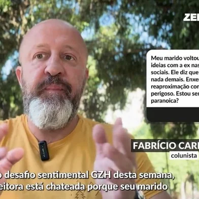 Desafio Sentimental, com Carpinejar - 18/02/2025