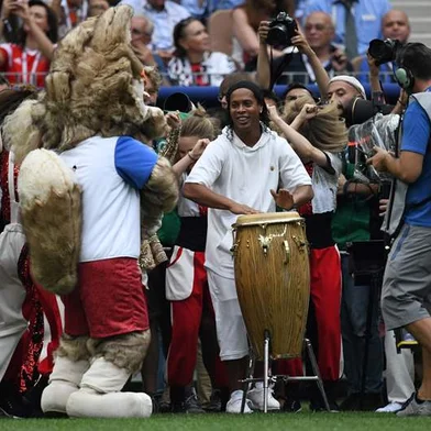 Ronaldinho, Copa do Mundo 2018, Rússia