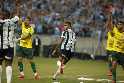 PORTO ALEGRE, RS, BRASIL,  02/04/2022- Grêmio x Ypiranga:  final do Gauchão 2022. Foto: Jefferson Botega / Agencia RBSIndexador: Jeff Botega<!-- NICAID(15058736) -->