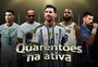 Quarentões na ativa: como Messi, Djokovic, LeBron James e outros atletas se mantêm em alto nível na casa dos 40 anos