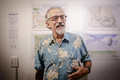 Antonio Mainieri da Cunha Pinto / Divulgação Cartunista Santiago<!-- NICAID(16187497) -->