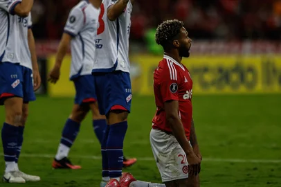 Porto Alegre, RS, Brasil, 22/04/2025 - Internacional vs Nacional-URU pela Libertadores 2025, no Beira-Rio - Foto: Renan Mattos/Agência RBS<!-- NICAID(16022173) -->