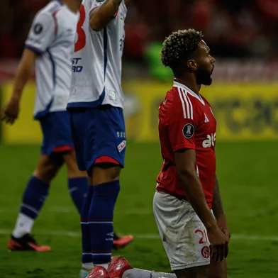 Porto Alegre, RS, Brasil, 22/04/2025 - Internacional vs Nacional-URU pela Libertadores 2025, no Beira-Rio - Foto: Renan Mattos/Agência RBS<!-- NICAID(16022173) -->