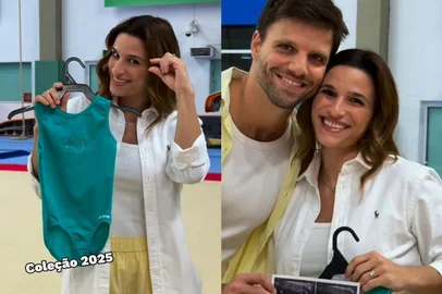 Jade Barbosa anuncia gravidez<!-- NICAID(16050741) -->