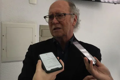 ***EM BAIXA***PORTO ALEGRE, RS, BRASIL, 18/08/2022- Velório Armindo Antônio Ranzolin no Crematório Metropolitano. Foto: Ronaldo Bernardi / Agencia RBS<!-- NICAID(15179078) -->