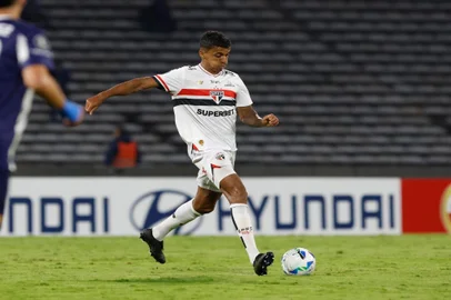 Luiz Gustavo, futebol, São Paulo FC