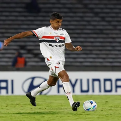 Luiz Gustavo, futebol, São Paulo FC