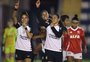 Inter é goleado pelo Corinthians e está virtualmente eliminado do Brasileirão Feminino