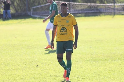 Jean Pyerre fez a sua estreia pelo Ypiranga contra o Gaúcho na última rodada da Copa FGF, em Passo Fundo