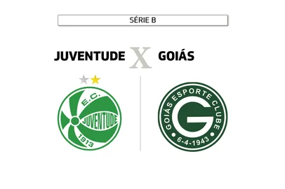 Juventude x Goiás pela Série B - primeiro turno<!-- NICAID(16248402) -->