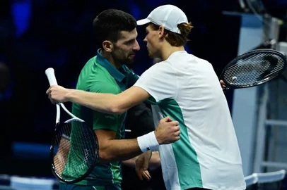 Novak Djokovic, Jannik Sinner, tênis