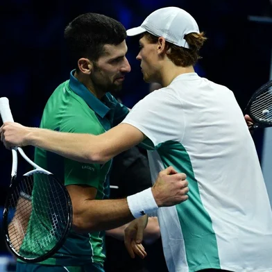Novak Djokovic, Jannik Sinner, tênis
