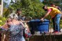 Instalação de caixas d'água no Morro da Cruz<!-- NICAID(15021321) -->
