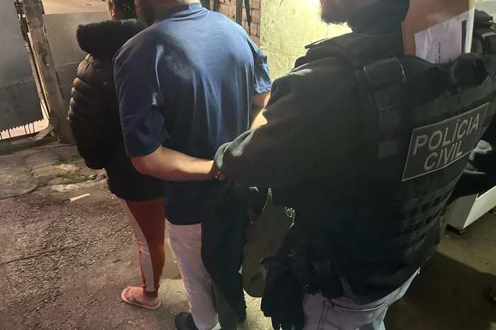 Polícia Civil / Divulgação Polícia Civil / Divulgação