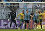 "Momento único", diz goleiro Caíque após a estreia pelo Grêmio