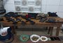 Polícia apreende granada e fuzil em casa na zona sul de Porto Alegre