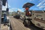 Começa recuperação do asfalto em mais um trecho da avenida Nilo Peçanha. SMSUrb/ PMPA/Divulgação<!-- NICAID(15316998) -->