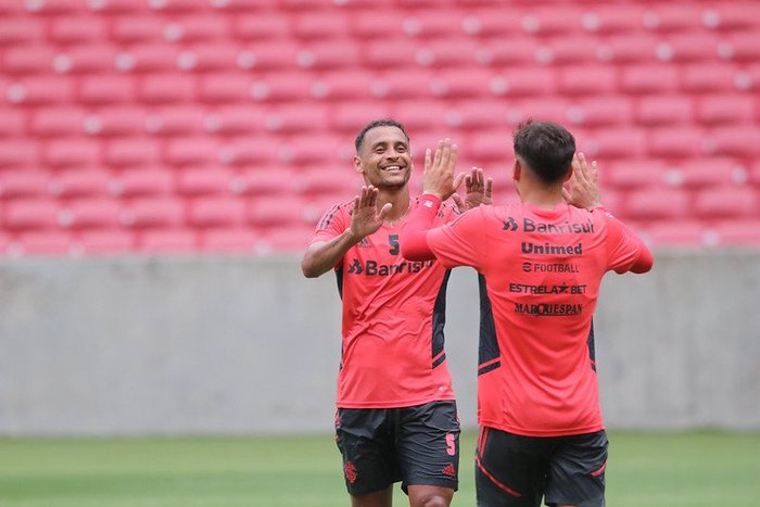 Três destaques do Inter no jogo-treino diante do São José