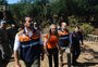 Em Santa Tereza, governador Eduardo Leite visita asfaltamento destruído que aguardava por inauguração