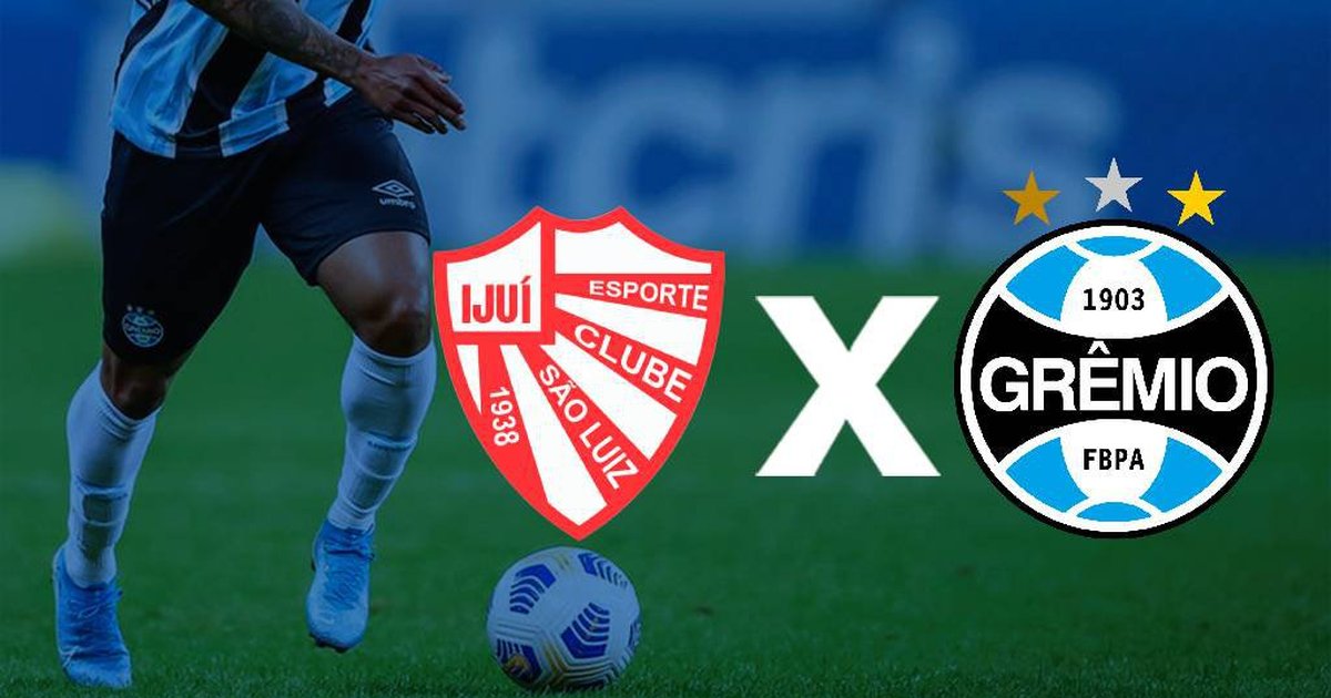 São Luiz x Grêmio: onde assistir, escalações e como chegam os times | GZH