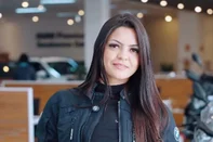 A executiva de vendas Nathalia Rocha Tesch, de 24 anos, morreu na manhã de domingo (22) após se envolver em um acidente de trânsito na BR-116, em Novo Hamburgo, na Região Metropolitana de Porto Alegre.<!-- NICAID(16065313) -->