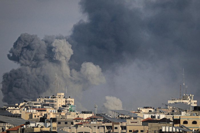 IBRAHIM HAMS / AFP IBRAHIM HAMS / AFP