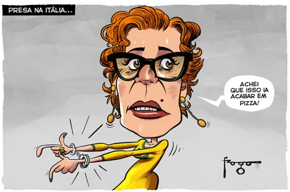PORTO ALEGRE, RS, BRASIL, 29-07-2025: Charge de Gilmar Fraga. Foto: Gilmar Fraga/Agência RBS<!-- NICAID(16090304) -->