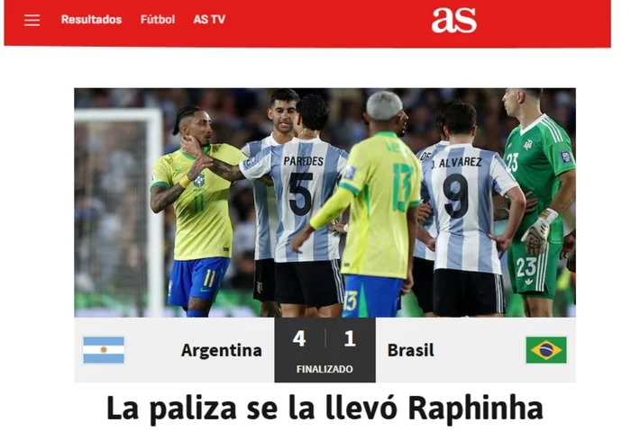 AS / Reprodução