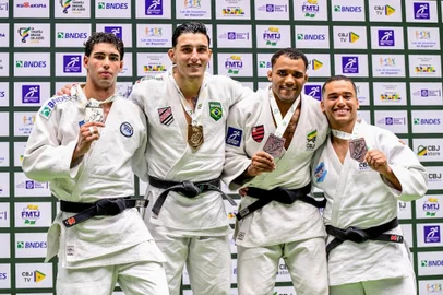 Guilherme Schmidt, judô
