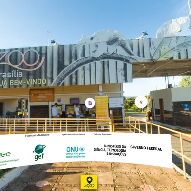 Governo confirma caso de gripe aviária na Fundação Jardim Zoológico de Brasília.