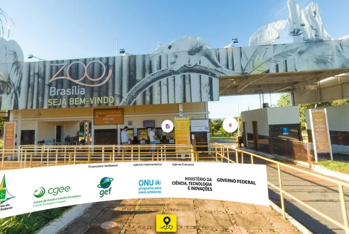Fundação Jardim Zoológico de Brasília / Reprodução