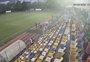 Vídeo mostra jogadora atirando copo com casca de banana em jogo do Inter no Brasileirão Feminino