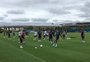 Com novidades da base, Grêmio faz treino coletivo antes de estreia na temporada