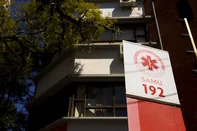 PORTO ALEGRE, RS, BRASIL, 12-09-2025: Nos 35 anos de existencia do Sistema Unico de Saúde, quem são os profissonais que atuam no SUS que se desdobram desde a fiscalização de alimentos até a ambulância do SAMU.Com 30 anos de existencia o SAMU atua no resgate de pessoas que necessitam atendimento de emergencia. O serviço é vinculado ao SUS. Foto: Camila Hermes/Agencia RBS<!-- NICAID(16125517) -->