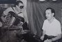 Eleonardo Caffi “incendiando” o acordeon nos anos 1950

