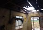 Raio atinge casa em Cachoeira do Sul